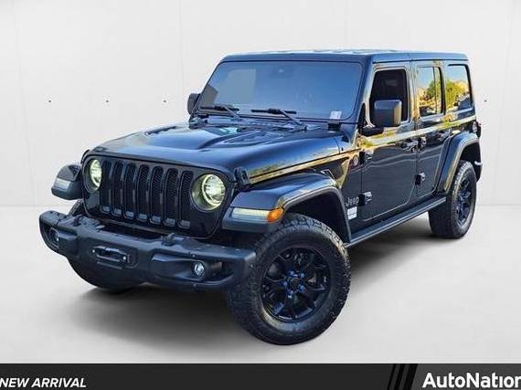 JEEP WRANGLER 2019 1C4HJXEG8KW673066 image