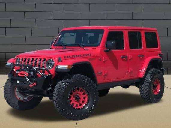 JEEP WRANGLER 2019 1C4HJXFG2KW662935 image