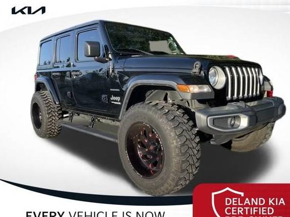 JEEP WRANGLER 2019 1C4HJXEN4KW561816 image