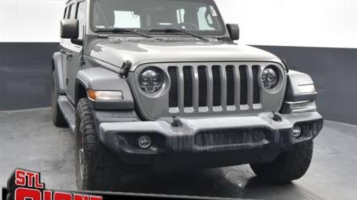 JEEP WRANGLER 2019 1C4HJXDG7KW531888 image