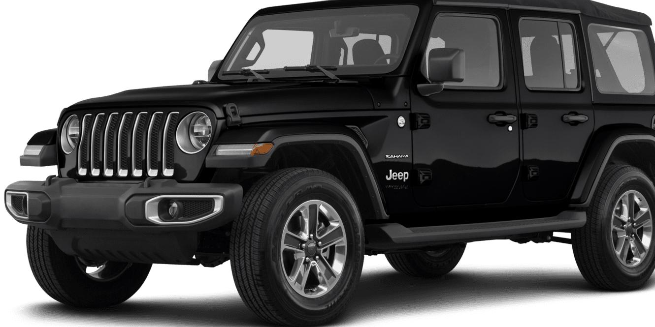 JEEP WRANGLER 2019 1C4HJXEN7KW681464 image