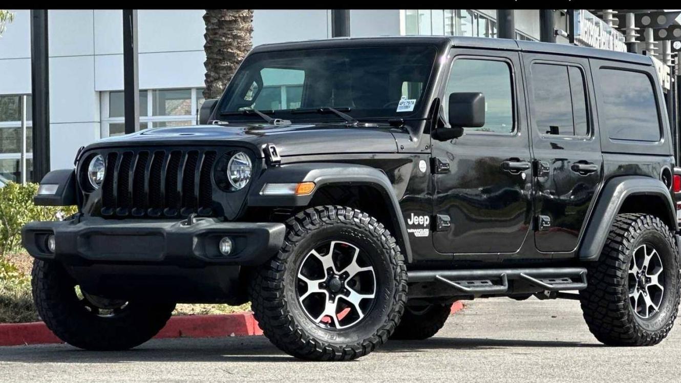 JEEP WRANGLER 2019 1C4HJXDN4KW588936 image