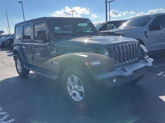 JEEP WRANGLER 2019 1C4HJXDG3KW597869 image