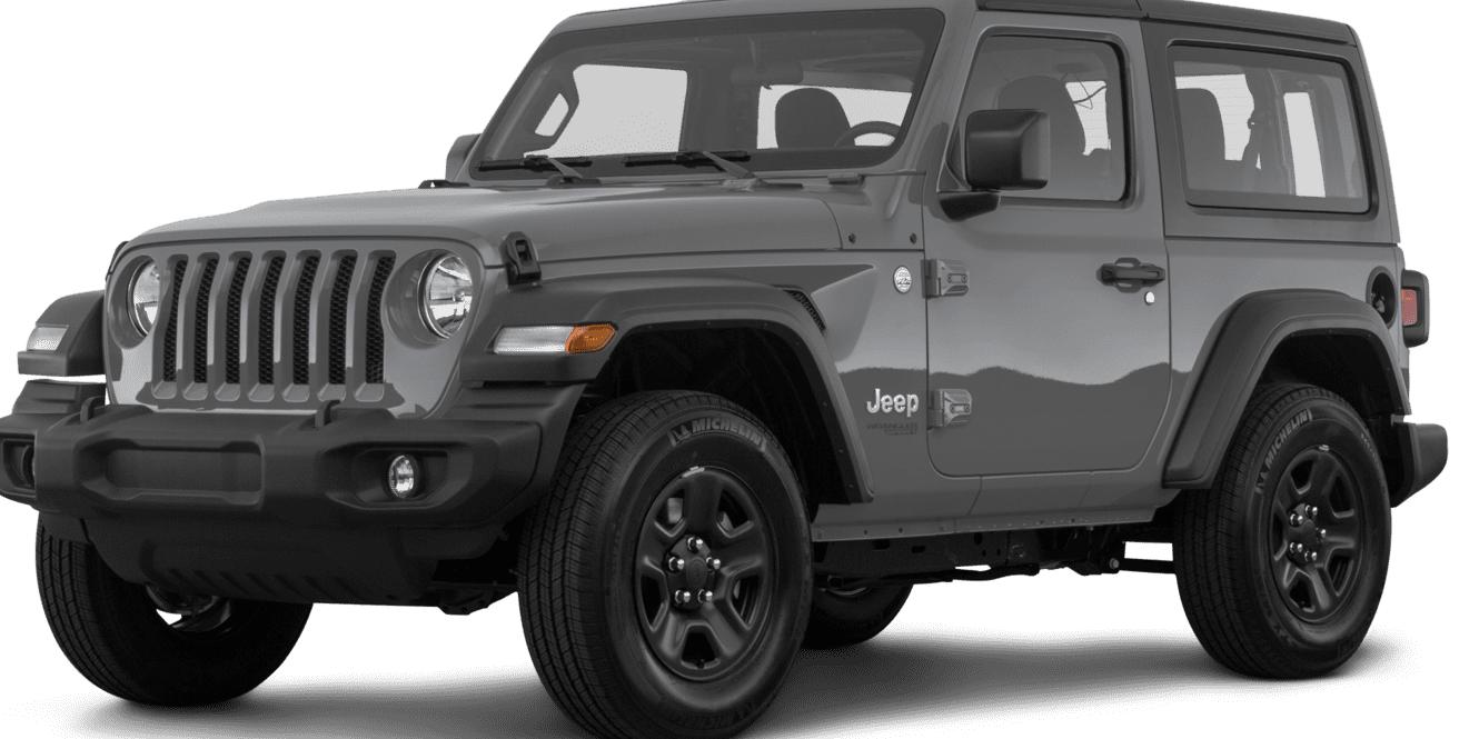 JEEP WRANGLER 2019 1C4GJXAGXKW559975 image