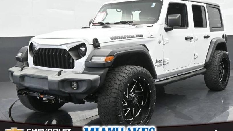 JEEP WRANGLER 2019 1C4HJXDG0KW528931 image JEEP WRANGLER 2019 1C4HJXDG0KW528931 image