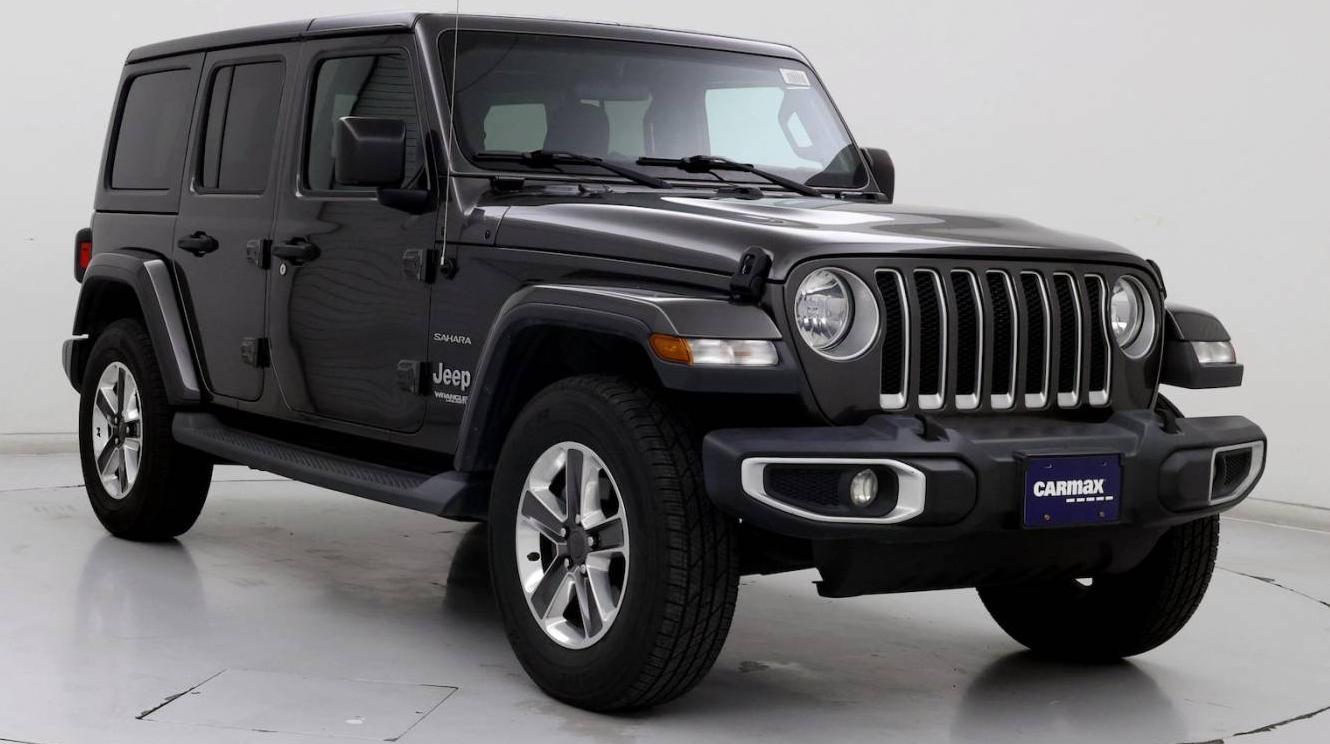 JEEP WRANGLER 2019 1C4HJXEN2KW590215 image