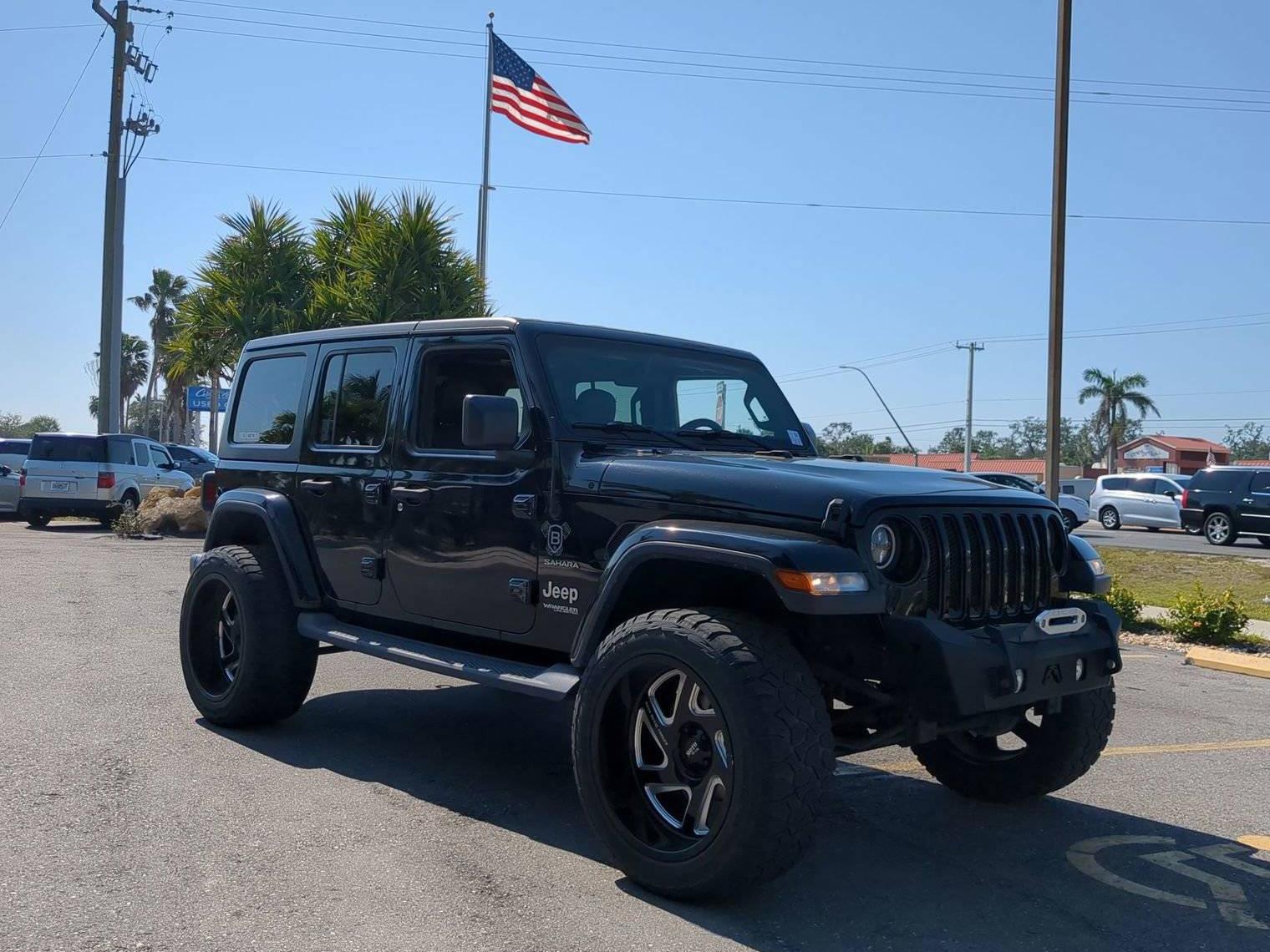 JEEP WRANGLER 2019 1C4HJXEN5KW594601 image