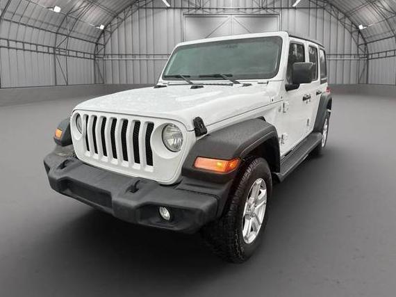 JEEP WRANGLER 2019 1C4HJXDGXKW530458 image