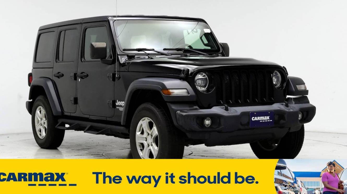 JEEP WRANGLER 2019 1C4HJXDG4KW616476 image