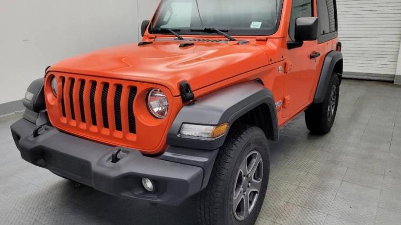 JEEP WRANGLER 2019 1C4GJXAG3KW608675 image