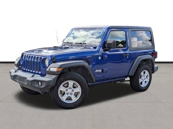 JEEP WRANGLER 2019 1C4GJXAG1KW614345 image JEEP WRANGLER 2019 1C4GJXAG1KW614345 image