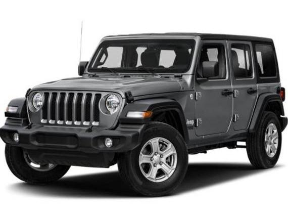 JEEP WRANGLER 2019 1C4HJXDN0KW637887 image