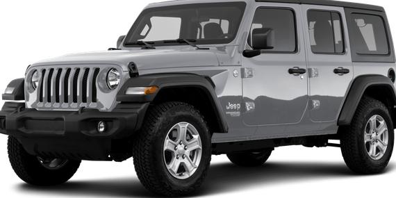 JEEP WRANGLER 2019 1C4HJXDN1KW617213 image