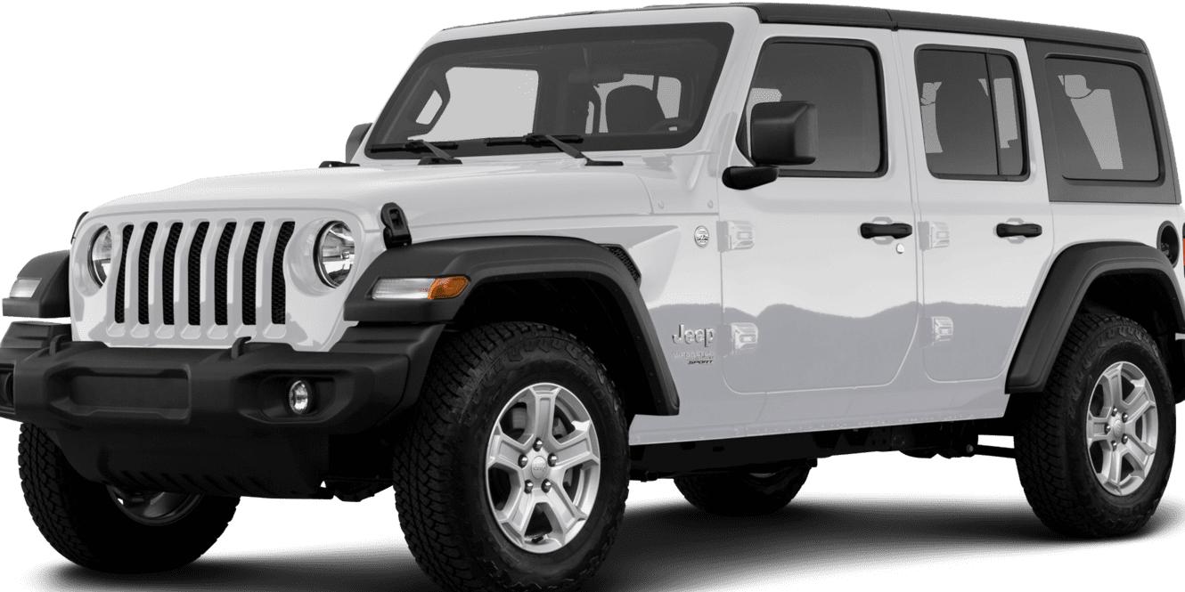 JEEP WRANGLER 2019 1C4HJXDN8KW563683 image