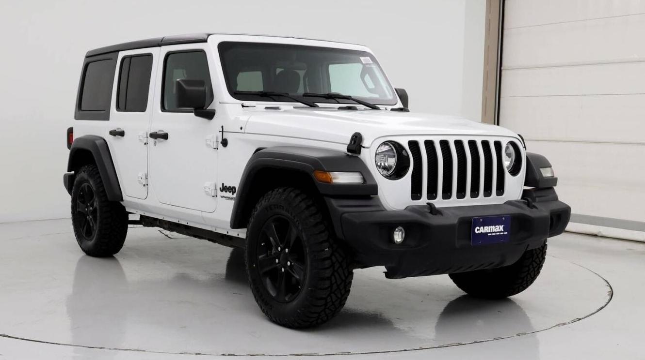 JEEP WRANGLER 2019 1C4HJXDG2KW623135 image