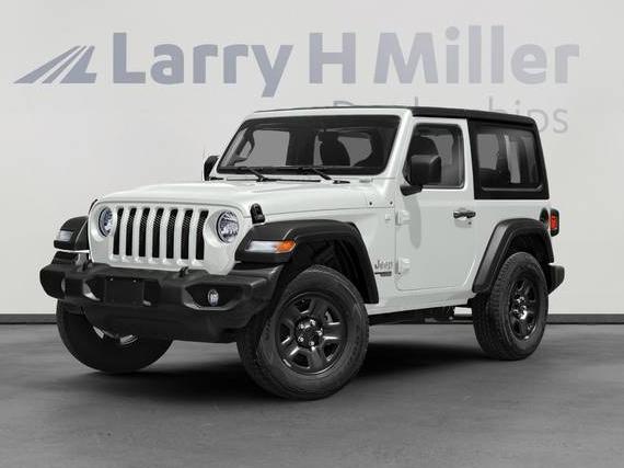 JEEP WRANGLER 2019 1C4GJXAG9KW526420 image