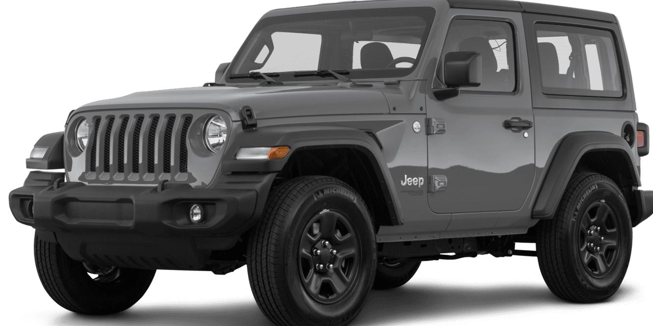 JEEP WRANGLER 2019 1C4HJXAN6KW579885 image