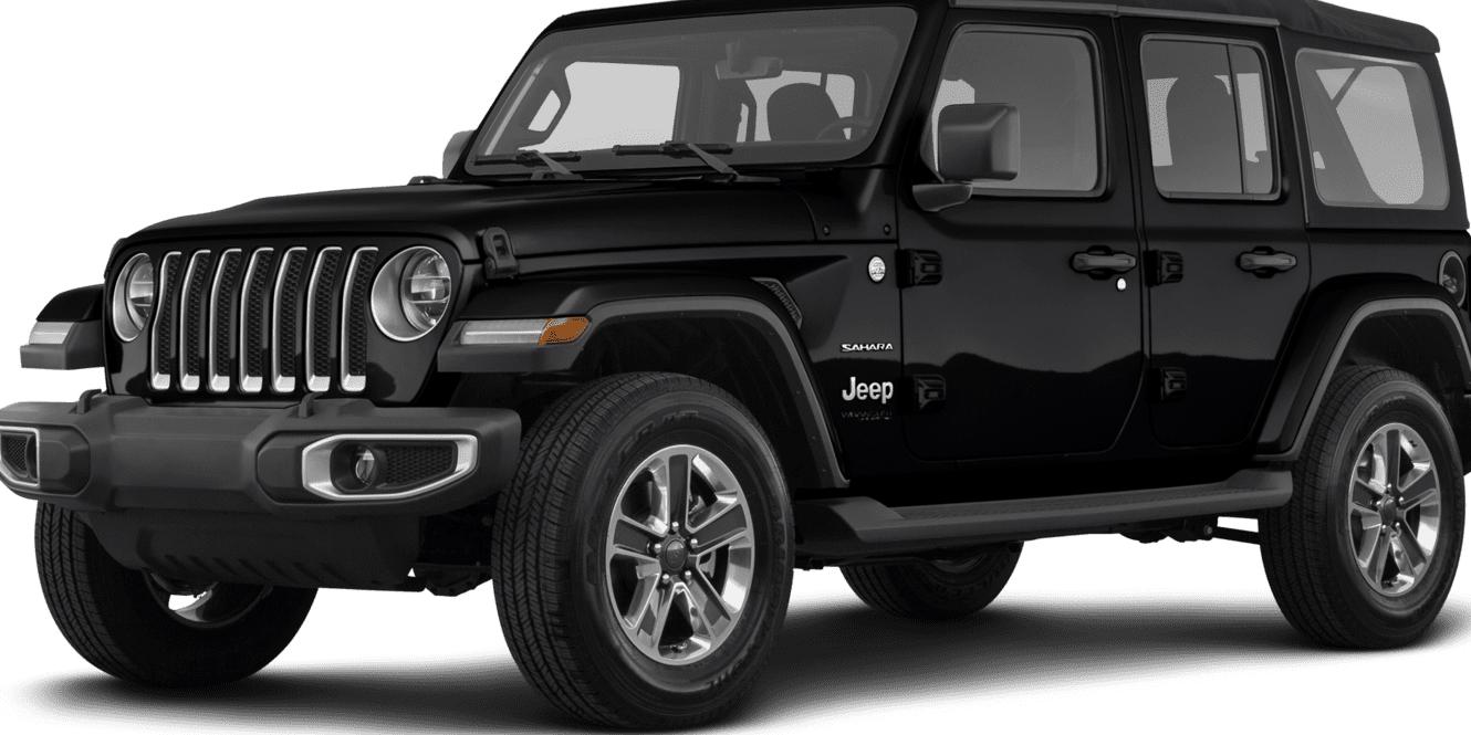 JEEP WRANGLER 2019 1C4HJXEN9KW592091 image