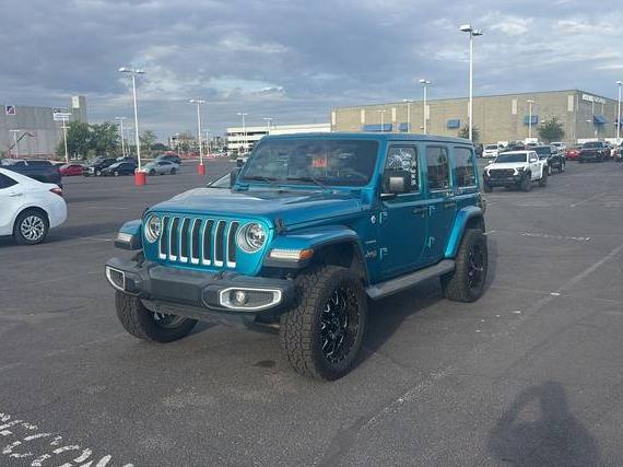 JEEP WRANGLER 2019 1C4HJXEG8KW615426 image