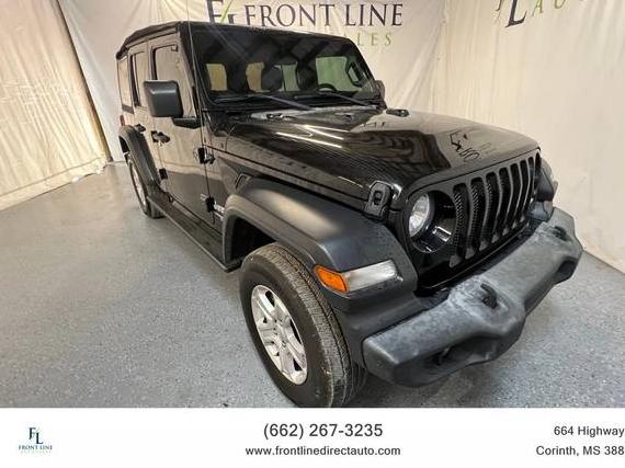 JEEP WRANGLER 2019 1C4HJXDG3KW679455 image