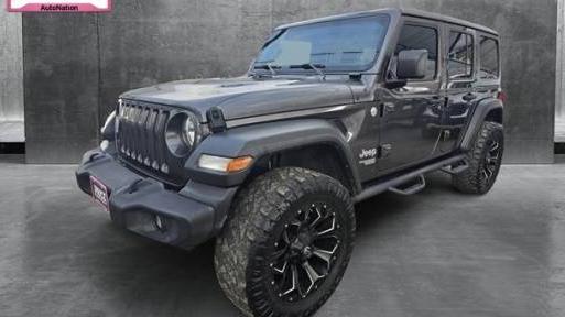 JEEP WRANGLER 2019 1C4HJXDN0KW645729 image