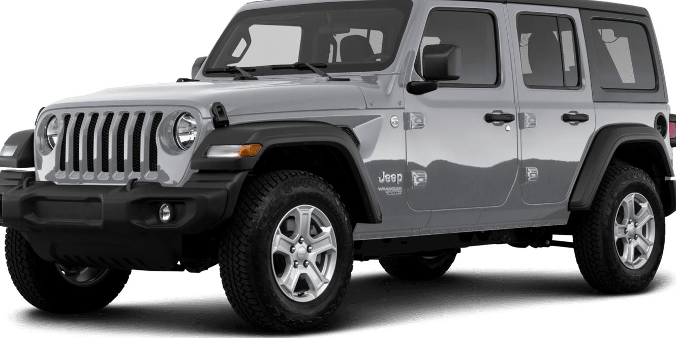 JEEP WRANGLER 2019 1C4HJXDN9KW636513 image