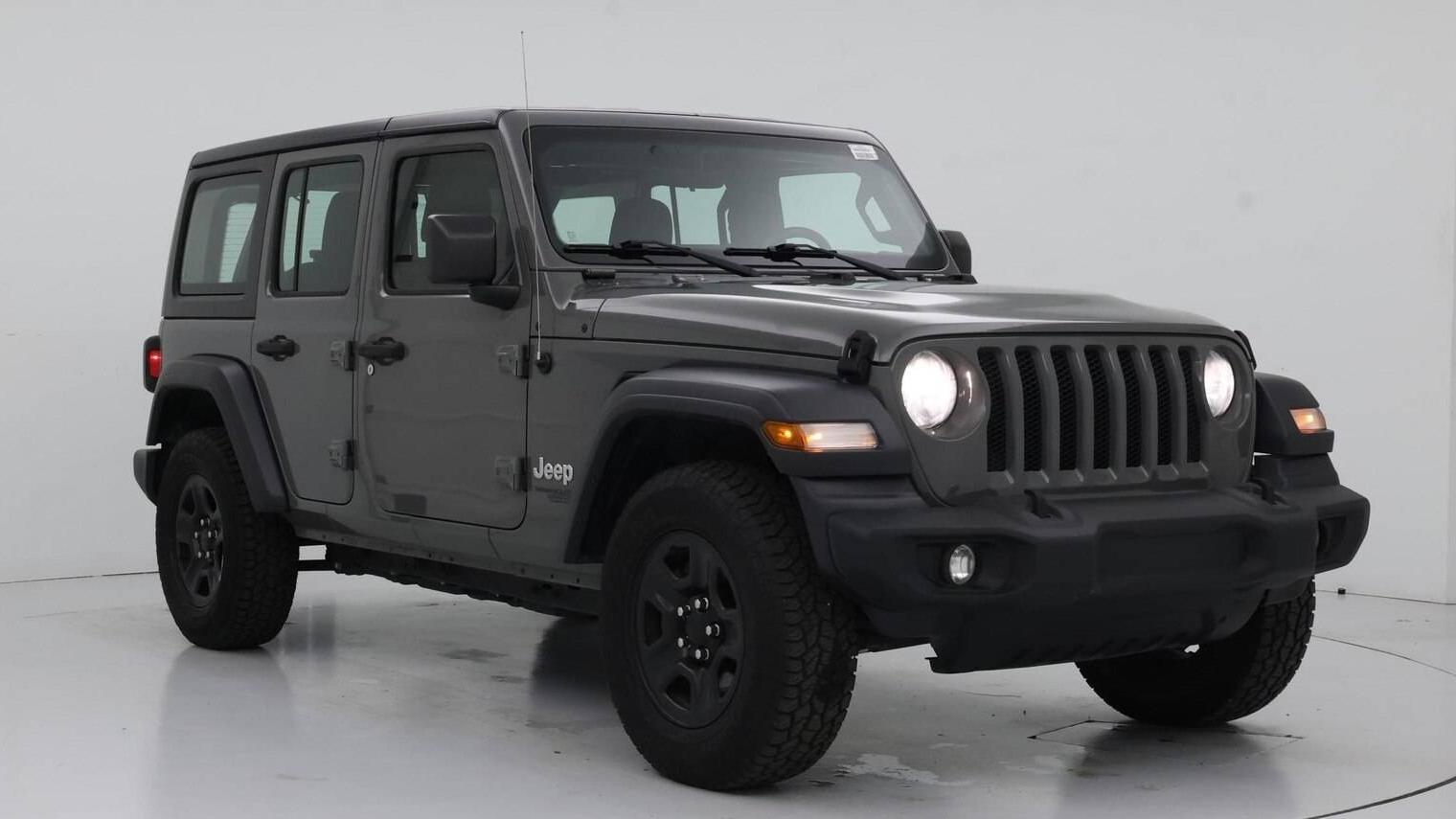 JEEP WRANGLER 2019 1C4HJXDN6KW501490 image