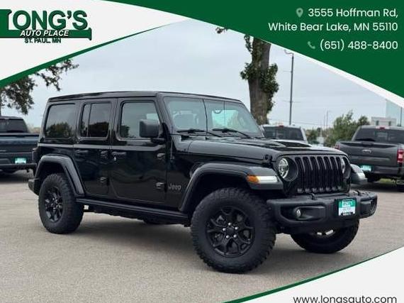 JEEP WRANGLER 2019 1C4HJXEG2KW657834 image