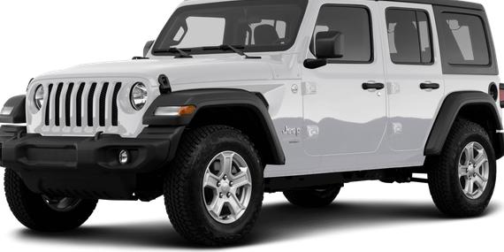 JEEP WRANGLER 2019 1C4HJXDG1KW586739 image