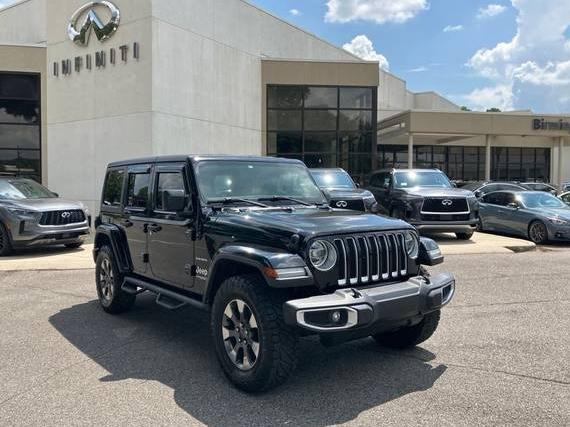 JEEP WRANGLER 2019 1C4HJXEG6KW661319 image
