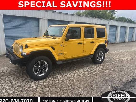 JEEP WRANGLER 2019 1C4HJXEG7KW515320 image