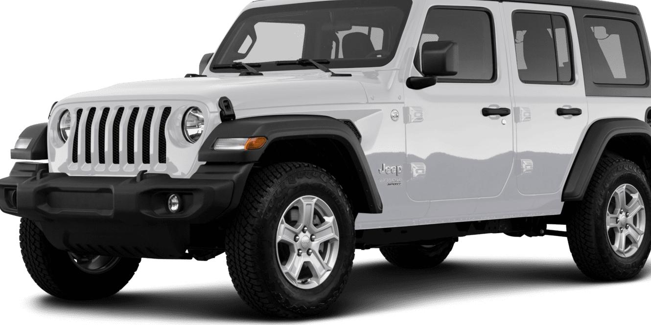 JEEP WRANGLER 2019 1C4HJXDGXKW677007 image