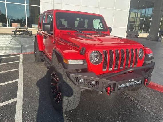 JEEP WRANGLER 2019 1C4HJXFG5KW503052 image