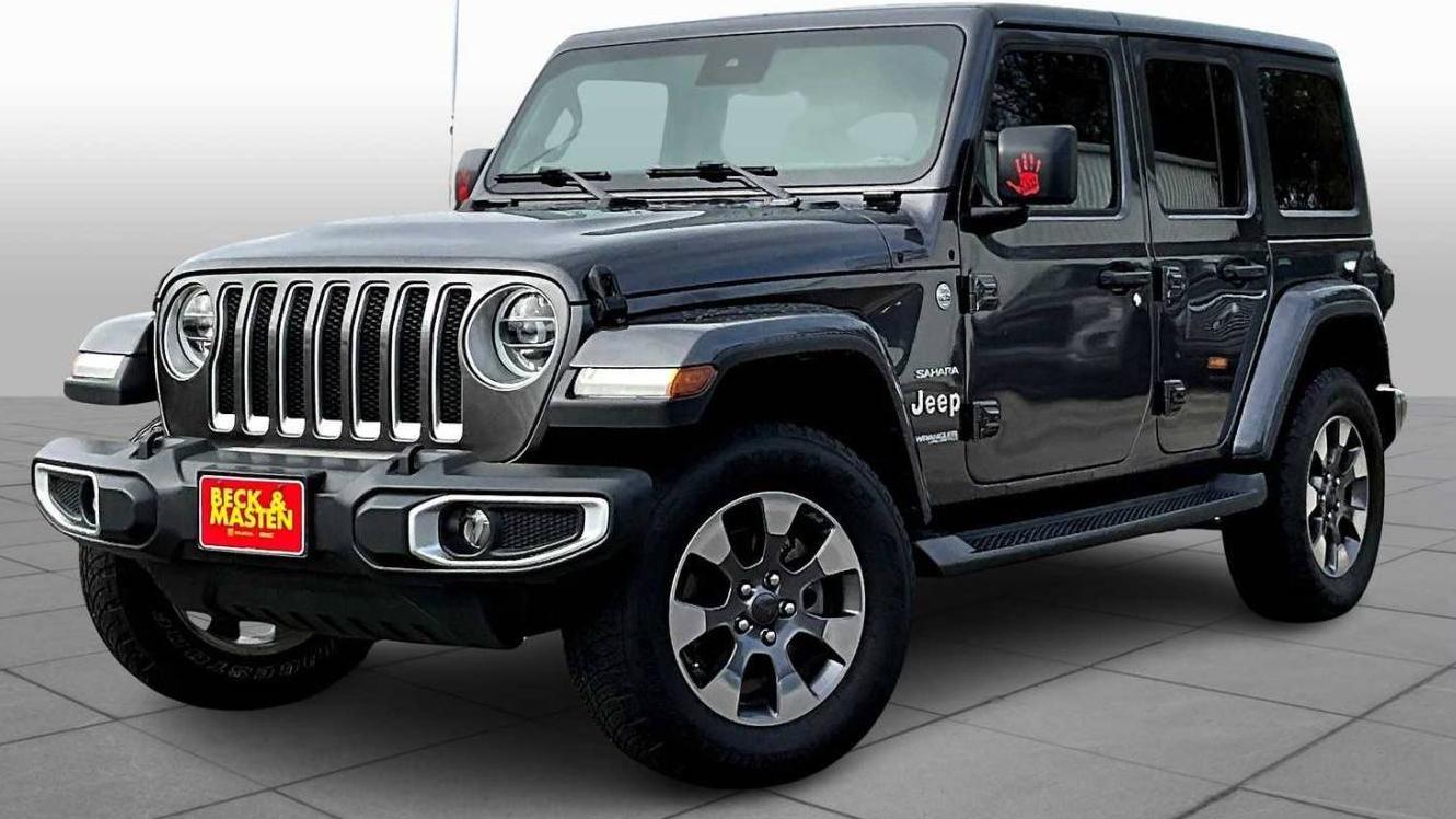 JEEP WRANGLER 2019 1C4HJXEN7KW540779 image