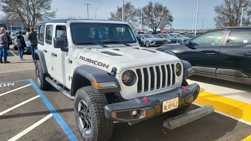 JEEP WRANGLER 2019 1C4HJXFG7KW621796 image