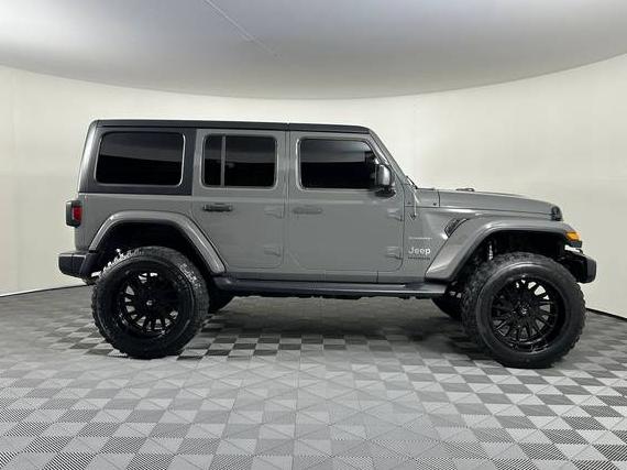 JEEP WRANGLER 2019 1C4HJXEN7KW686440 image
