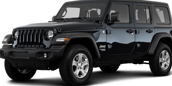 JEEP WRANGLER 2019 1C4HJXDNXKW591615 image
