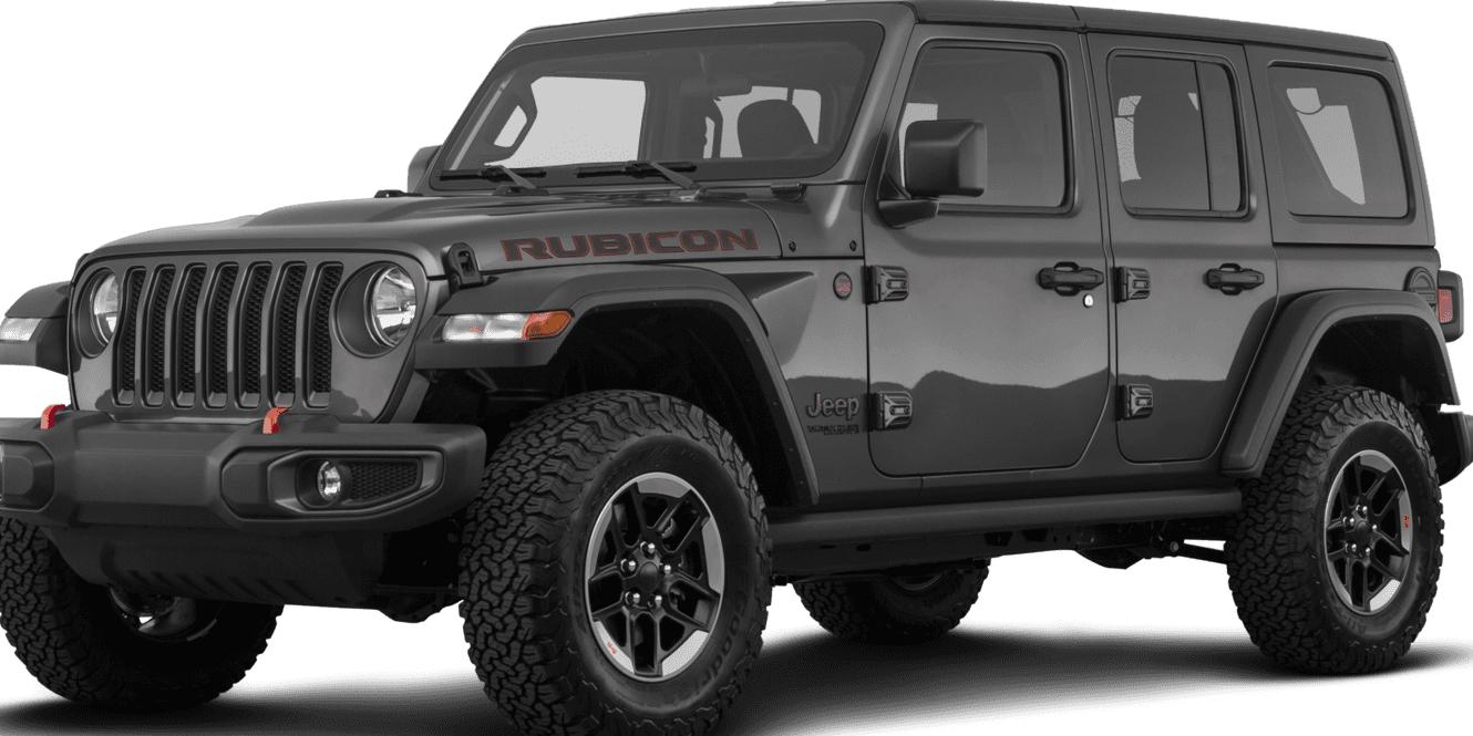 JEEP WRANGLER 2019 1C4HJXEG4KW525528 image