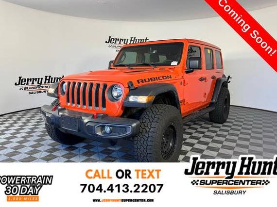 JEEP WRANGLER 2019 1C4HJXFGXKW515309 image