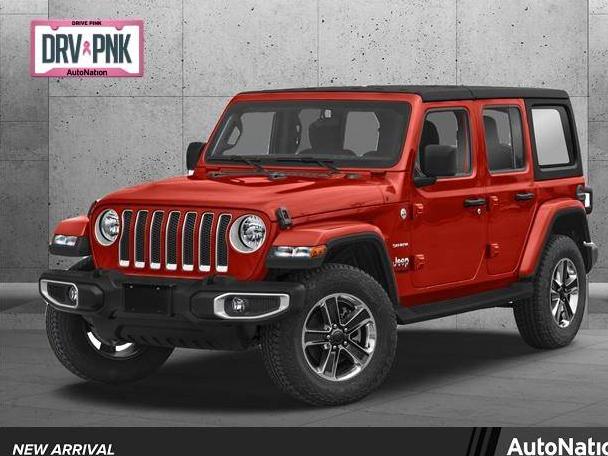 JEEP WRANGLER 2019 1C4HJXEN7KW536036 image