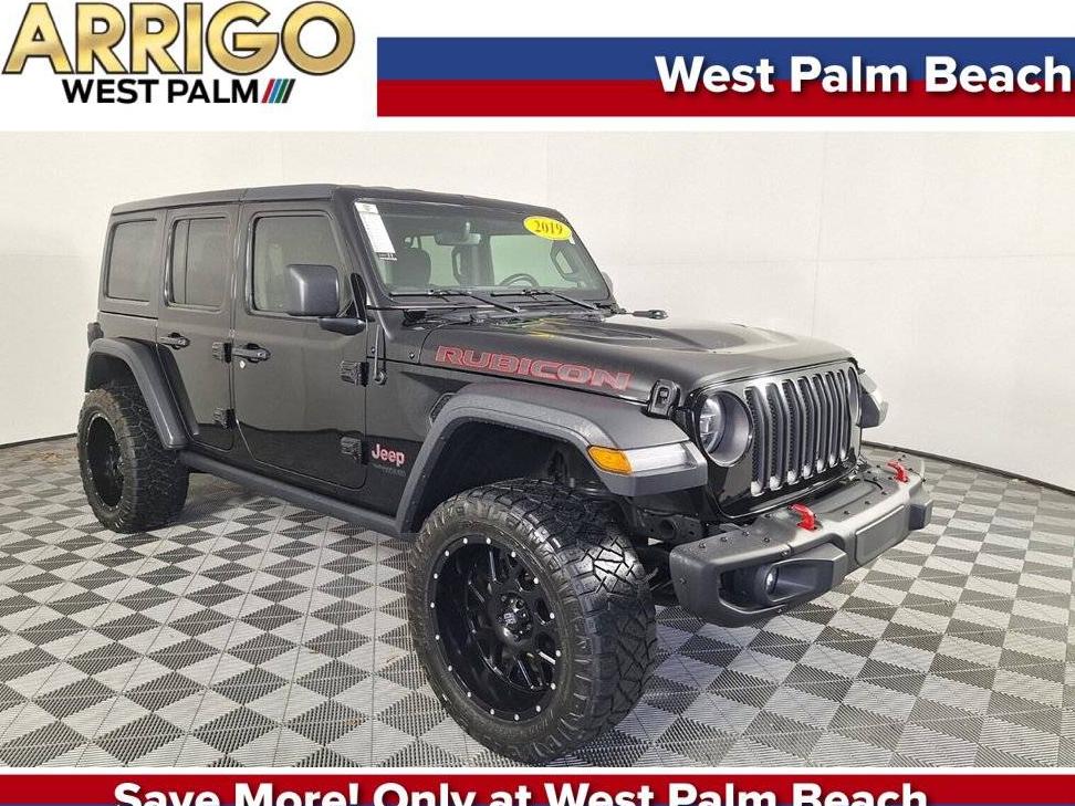 JEEP WRANGLER 2019 1C4HJXFGXKW588003 image