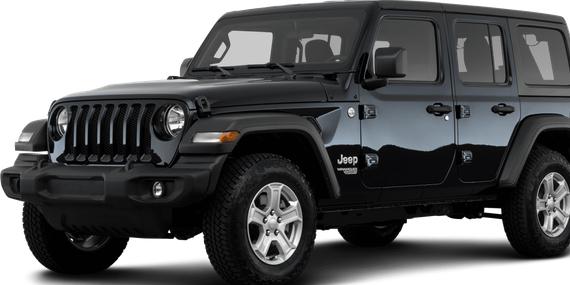 JEEP WRANGLER 2019 1C4HJXDG6KW677201 image
