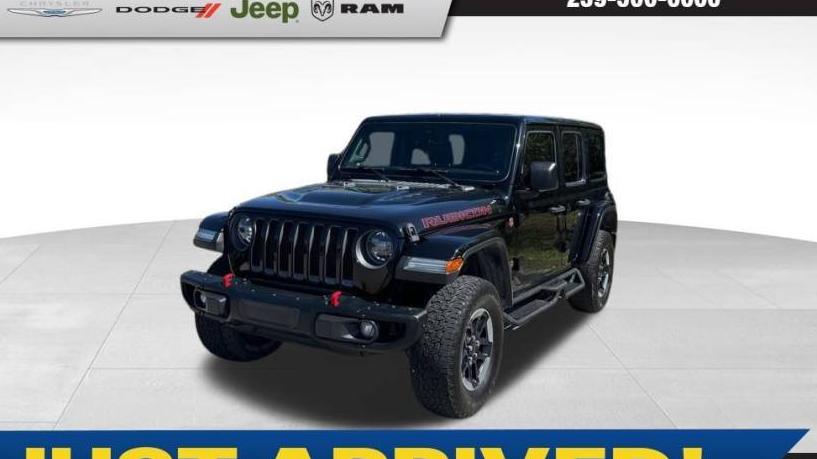 JEEP WRANGLER 2019 1C4HJXFG7KW605839 image