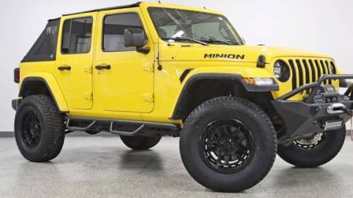 JEEP WRANGLER 2019 1C4HJXEG5KW651140 image