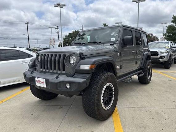 JEEP WRANGLER 2019 1C4HJXDG5KW648501 image