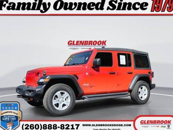 JEEP WRANGLER 2019 1C4HJXDG2KW681732 image JEEP WRANGLER 2019 1C4HJXDG2KW681732 image