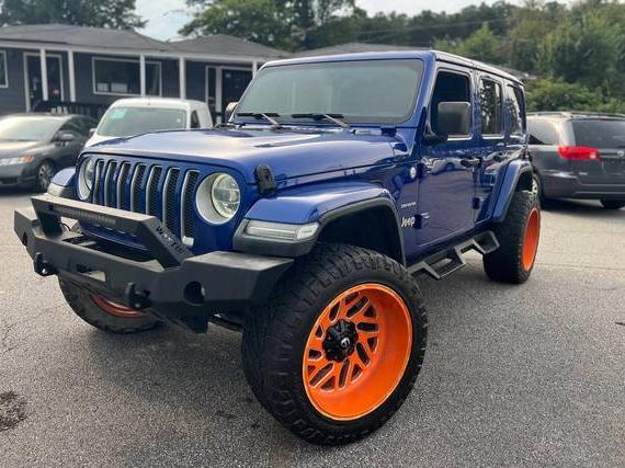 JEEP WRANGLER 2019 1C4HJXEN8KW508665 image