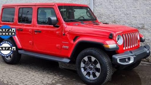 JEEP WRANGLER 2019 1C4HJXEN1KW683341 image JEEP WRANGLER 2019 1C4HJXEN1KW683341 image