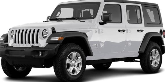 JEEP WRANGLER 2019 1C4HJXDG2KW583638 image