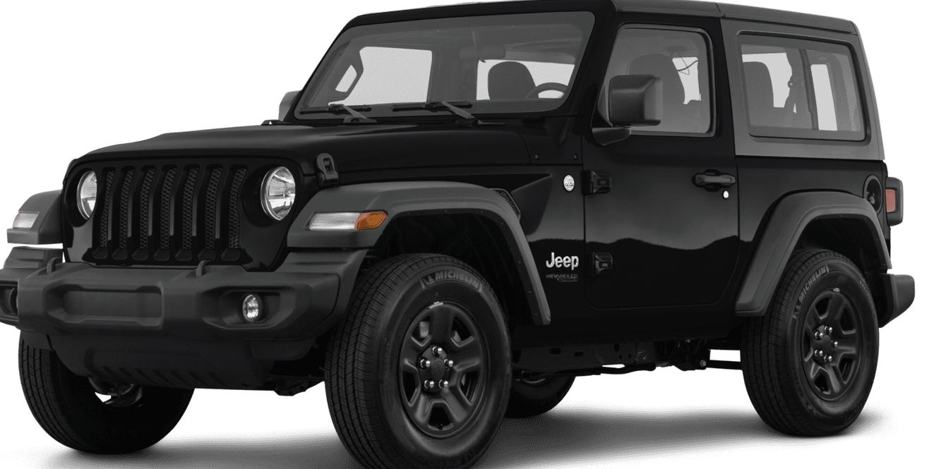 JEEP WRANGLER 2019 1C4GJXAG1KW518229 image